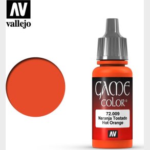 Vallejo - Game Color - Hot Orange Mat - 18 Ml - 72009