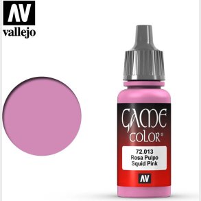 Vallejo - Game Color - Squid Pink Mat - 18 Ml - 72013