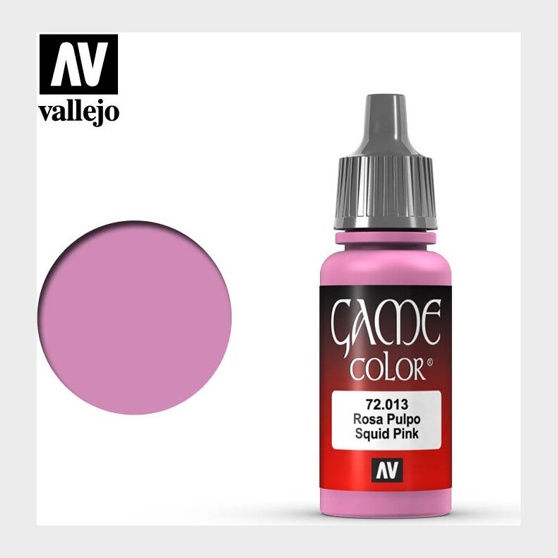 Vallejo - Game Color - Squid Pink Mat - 18 Ml - 72013