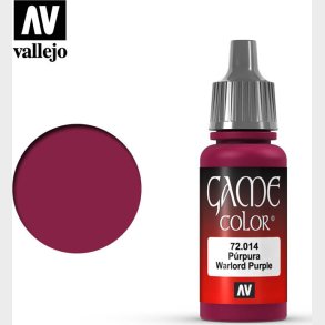 Vallejo - Game Color - Warlord Purple Mat - 18 Ml - 72014