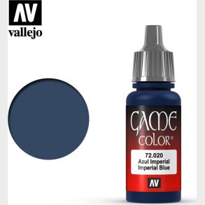 Vallejo - Game Color - Imperial Blue Mat - 18 Ml - 72020