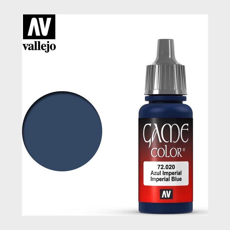Vallejo - Game Color - Imperial Blue Mat - 18 Ml - 72020