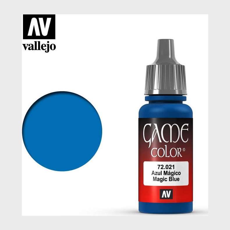 Vallejo - Game Color - Magic Blue Mat - 18 Ml - 72021
