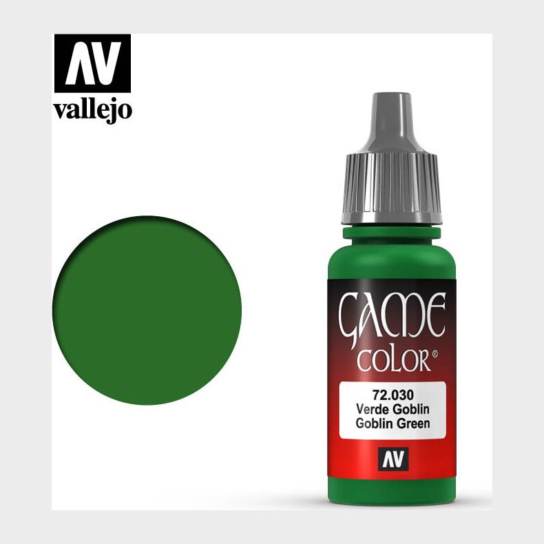 Vallejo - Game Color - Goblin Green Mat - 18 Ml - 72030