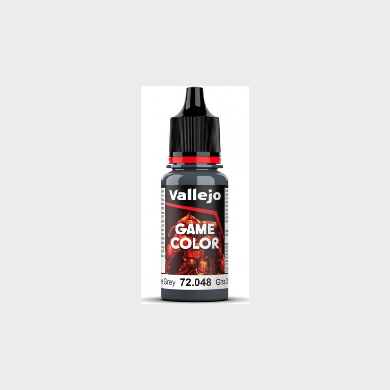 Vallejo - Game Color - Sombre Grey Mat - 18 Ml - 72048