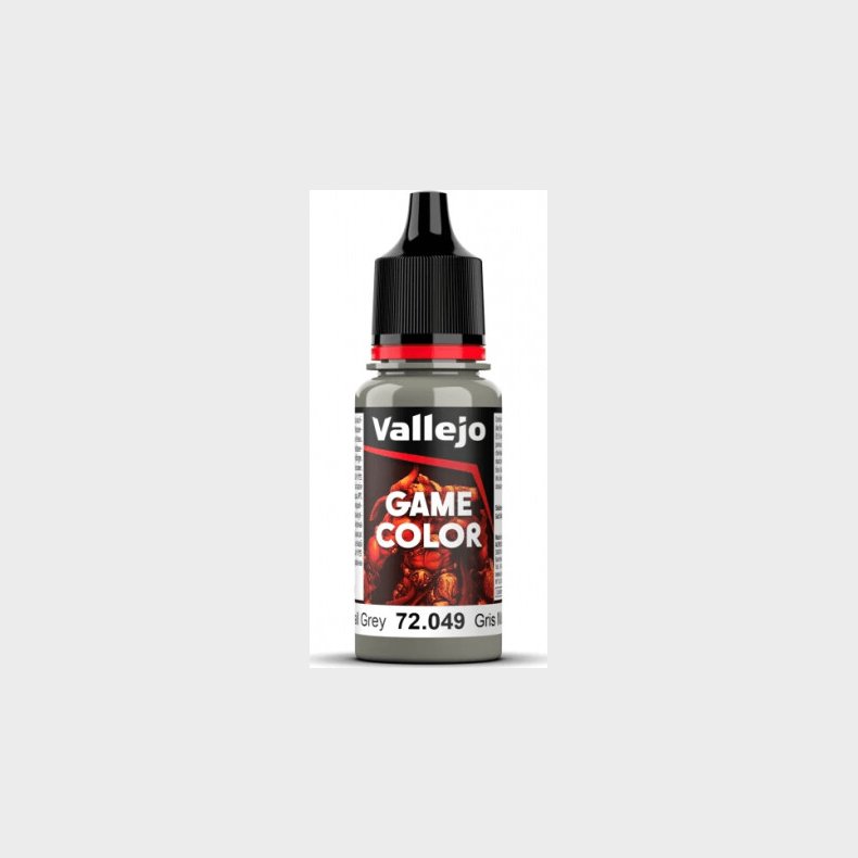 Vallejo - Game Color - Stonewall Grey Mat - 18 Ml - 72049