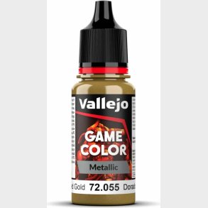 Vallejo - Game Color - Polished Gold Metallic - 18 Ml - 72055