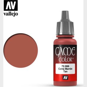 Vallejo - Game Color - Tan Mat - 18 Ml - 72066