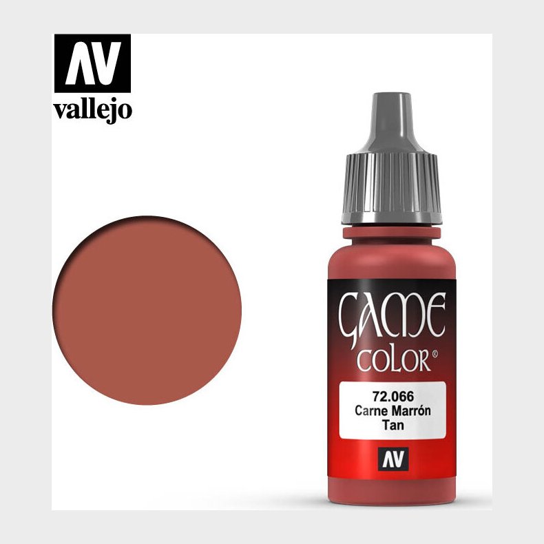 Vallejo - Game Color - Tan Mat - 18 Ml - 72066