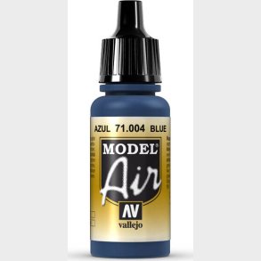 Vallejo - Model Air - Blue Mat - 17 Ml - 71004