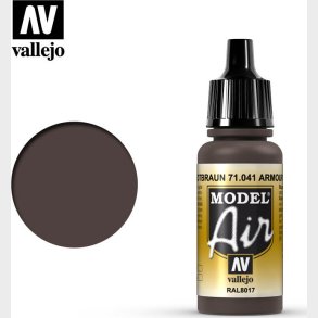 Vallejo - Model Air - Armour Brown Ral8017 Mat - 17 Ml - 71041