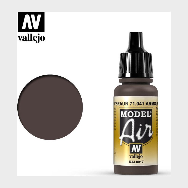 Vallejo - Model Air - Armour Brown Ral8017 Mat - 17 Ml - 71041