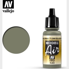 Vallejo - Model Air - Grey Rlm02 Mat - 17 Ml - 71044