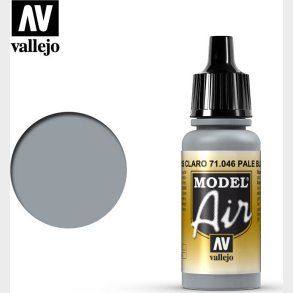 Vallejo - Model Air - Pale Blue Grey Mat - 17 Ml - 71046