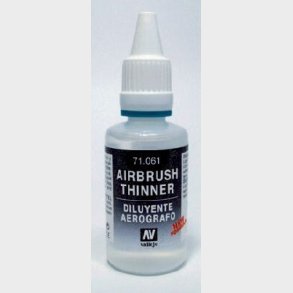 Vallejo - Airbrush Thinner 061 - 32 Ml