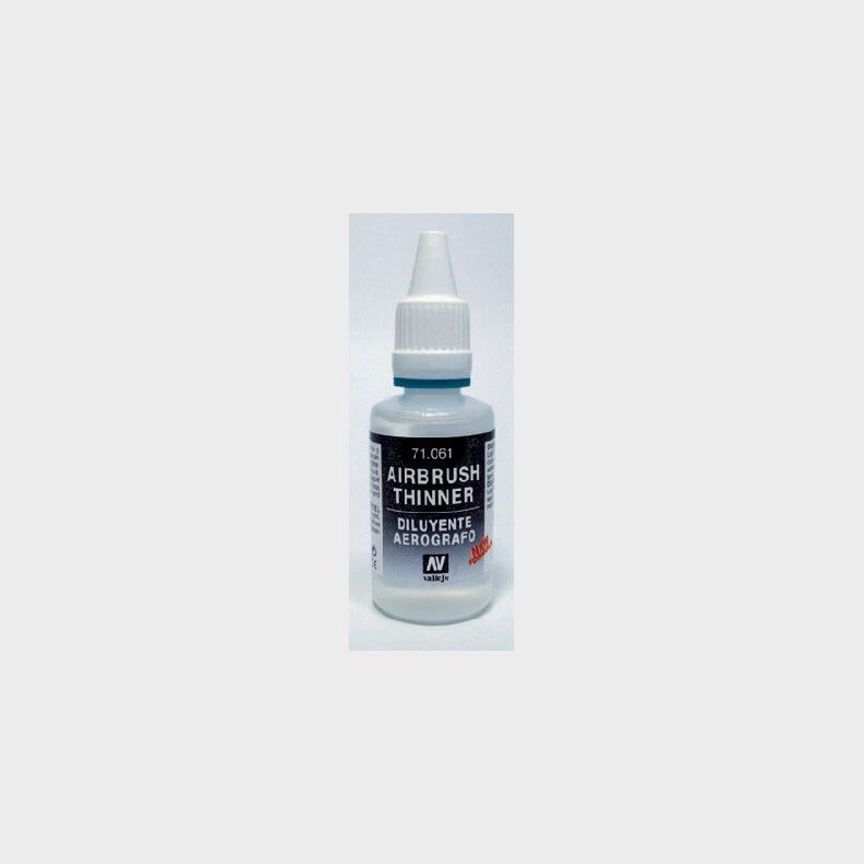 Vallejo - Airbrush Thinner 061 - 32 Ml