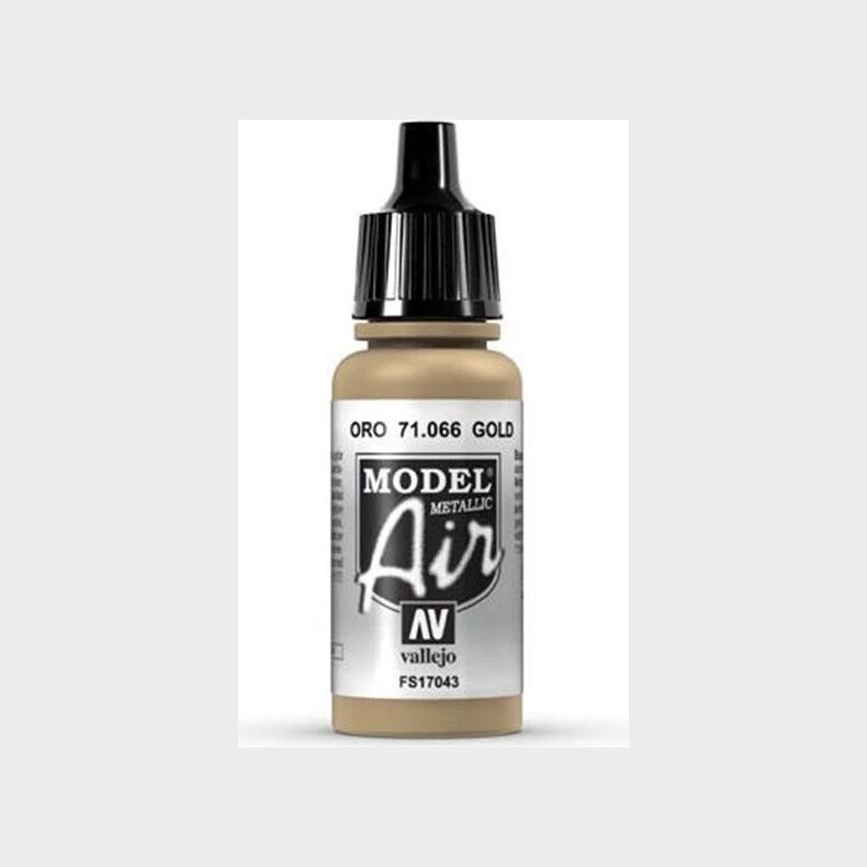 Vallejo - Model Air - Gold Metallic - 17 Ml - 71066