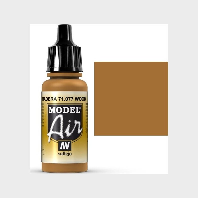 Vallejo - Model Air - Wood Mat - 17 Ml - 71077