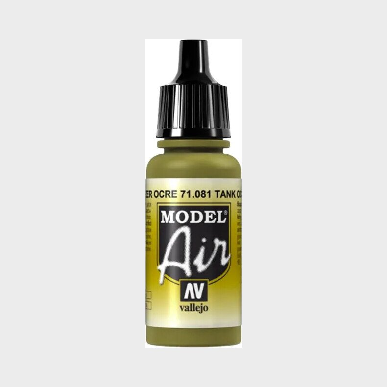 Vallejo - Model Air - Ochre Mat - 17 Ml - 71081