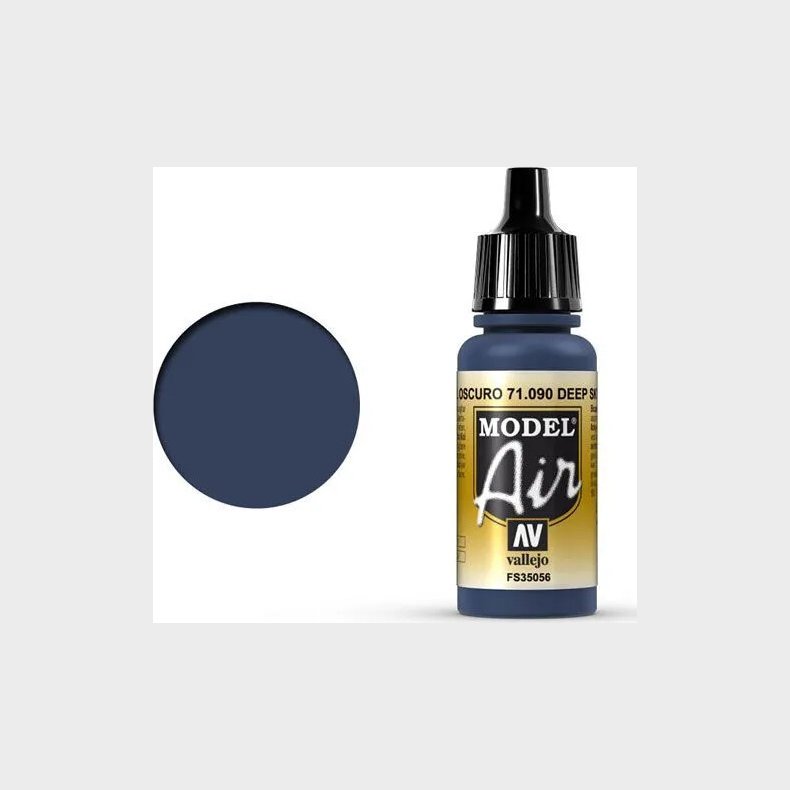 Vallejo - Model Air - Deep Sky Mat - 17 Ml - 71090