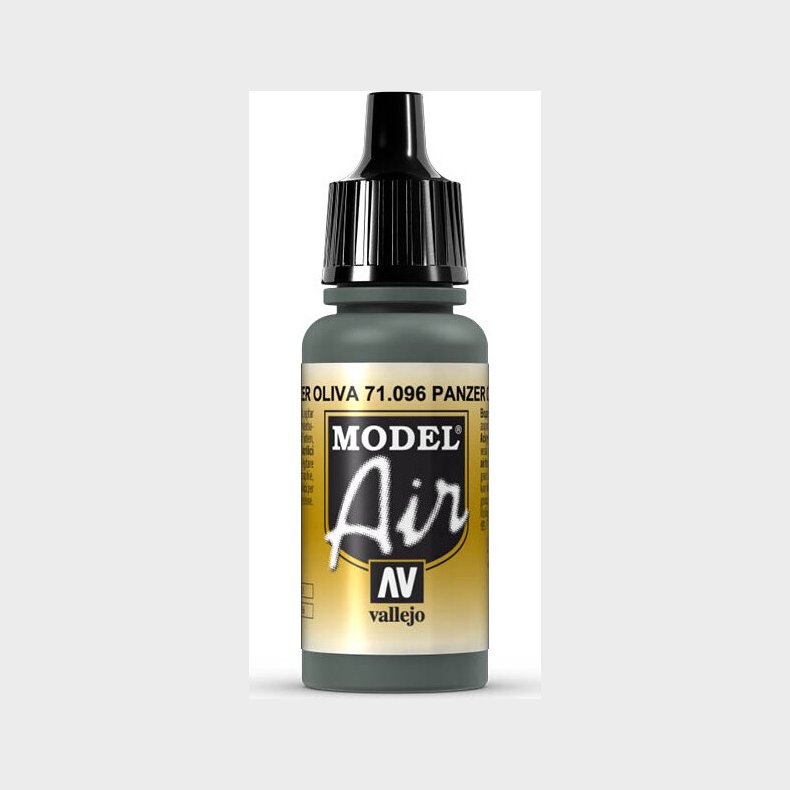 Vallejo - Model Air - Olive Grey Mat - 17 Ml - 71096