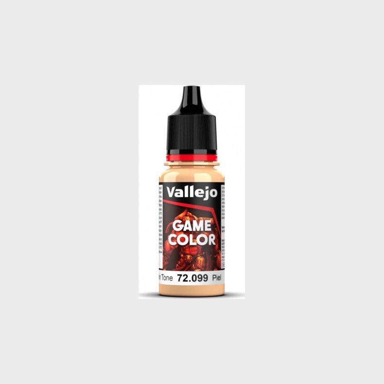 Vallejo - Game Color - Cadmium Skin Mat - 18 Ml - 72099