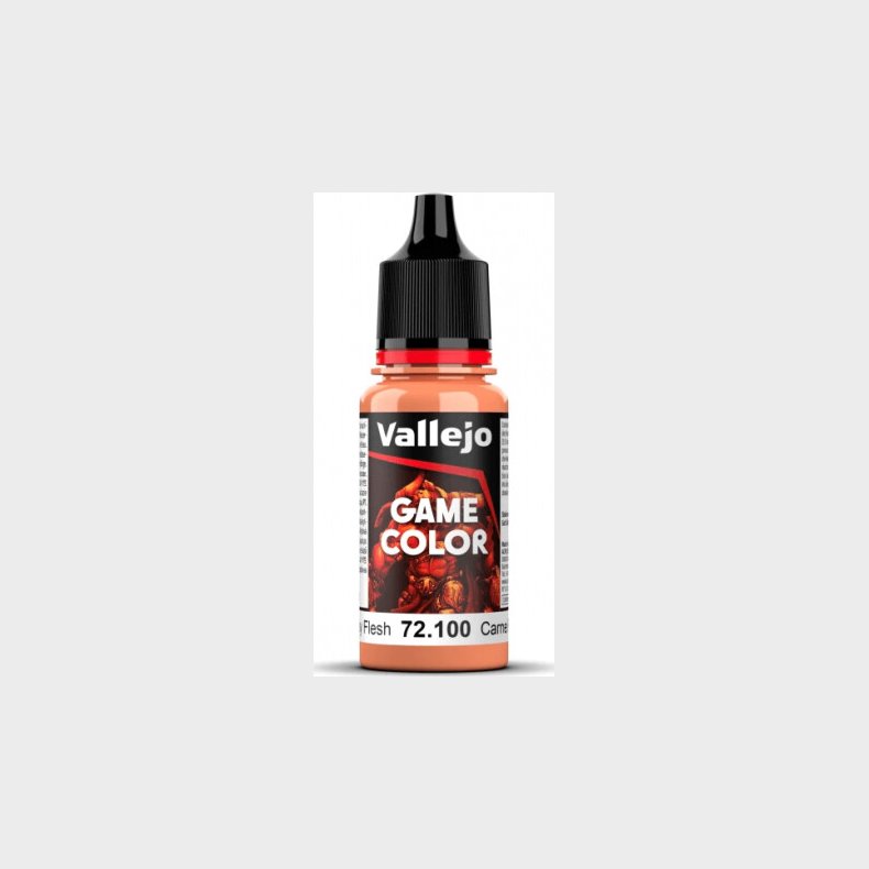 Vallejo - Game Color - Rosy Flesh Mat - 18 Ml - 72100