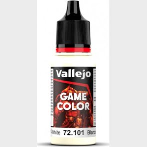 Vallejo - Game Color - Off White Mat - 18 Ml - 72101