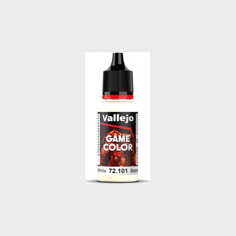 Vallejo - Game Color - Off White Mat - 18 Ml - 72101