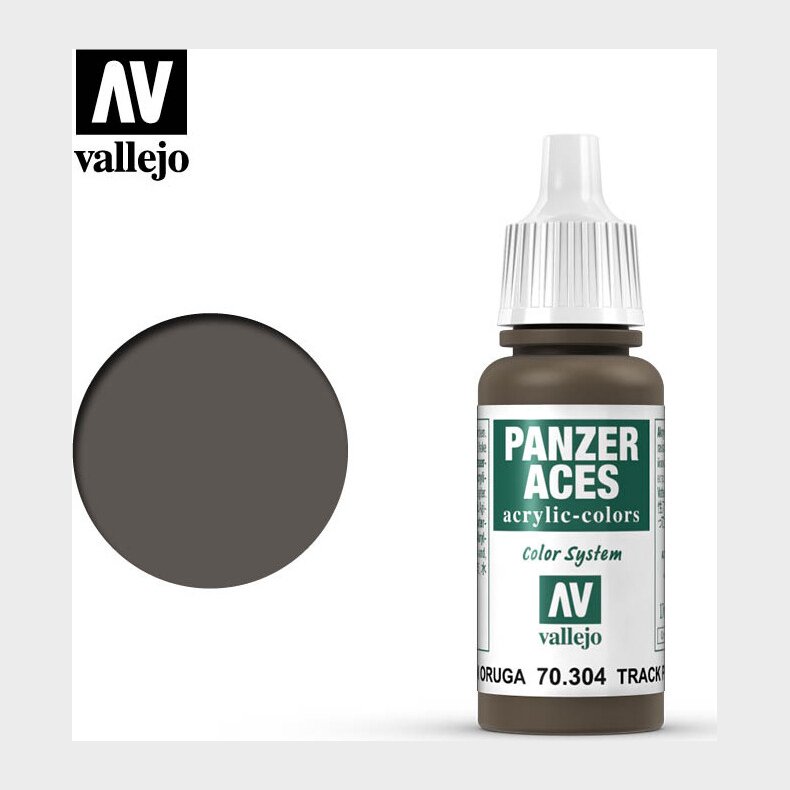 Vallejo - Panzer Aces - Track Primer Mat - 17 Ml - 70304