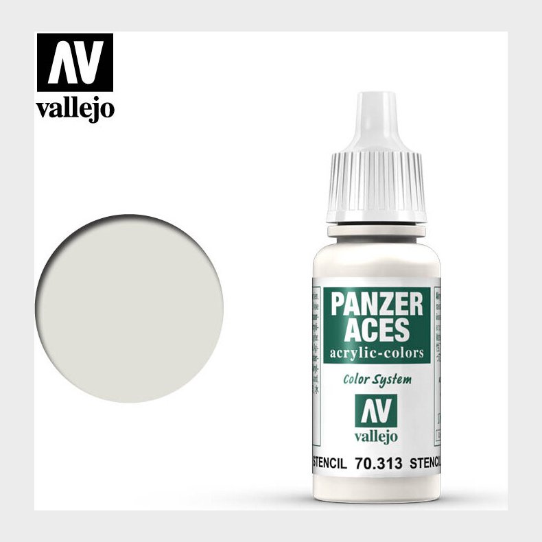 Vallejo - Panzer Aces - Stencil Mat - 17 Ml - 70313