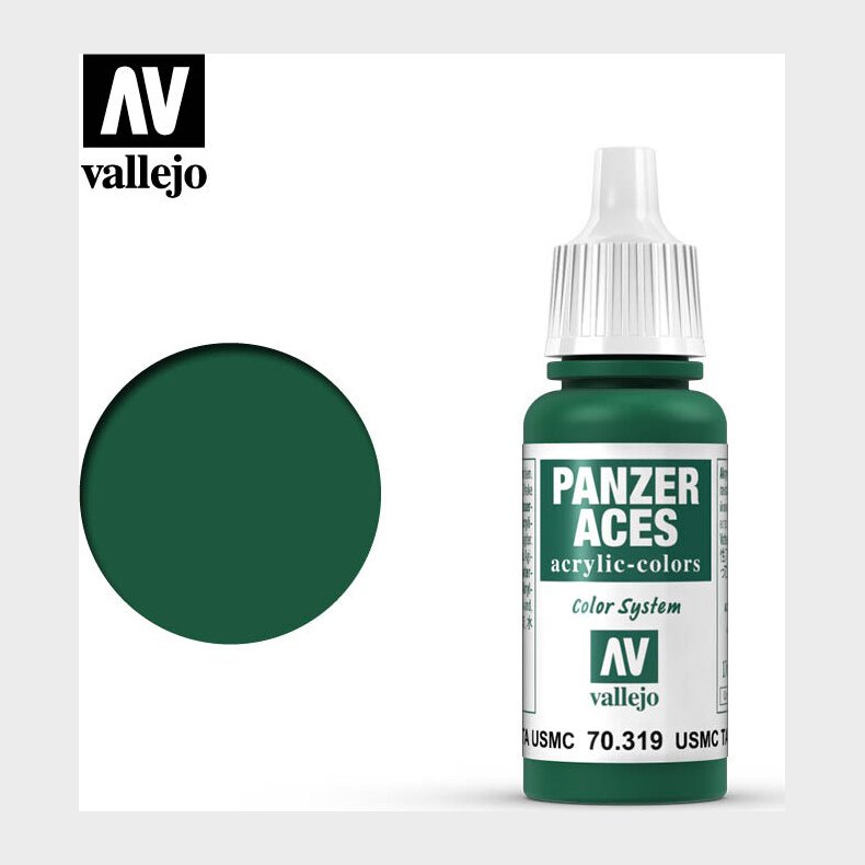 Vallejo - Panzer Aces - Usmc Tanker Mat - 17 Ml - 70319