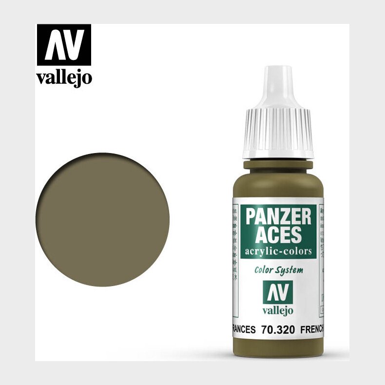 Vallejo - Panzer Aces - French Tanker Mat - 17 Ml - 70320
