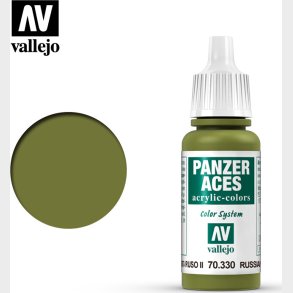 Vallejo - Panzer Aces - Russian Tanker Highlights Ii Mat - 17 Ml - 70330