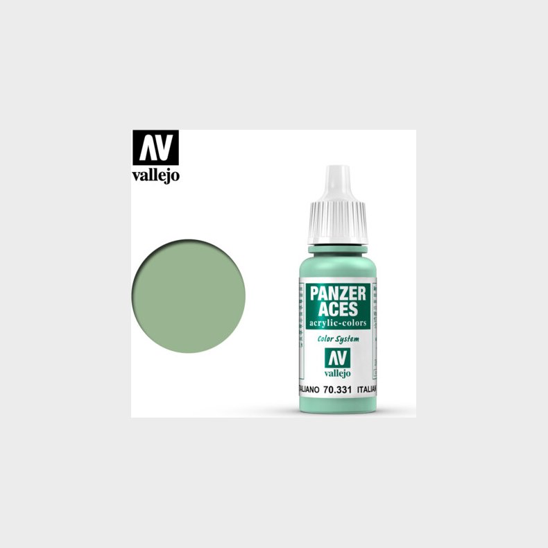 Vallejo - Panzer Aces - Italian Tanker Highlights Mat - 17 Ml - 70331
