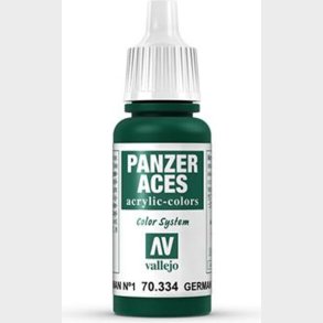 Vallejo - Panzer Aces - German Tanker Feldgrau I Mat - 17 Ml - 70334