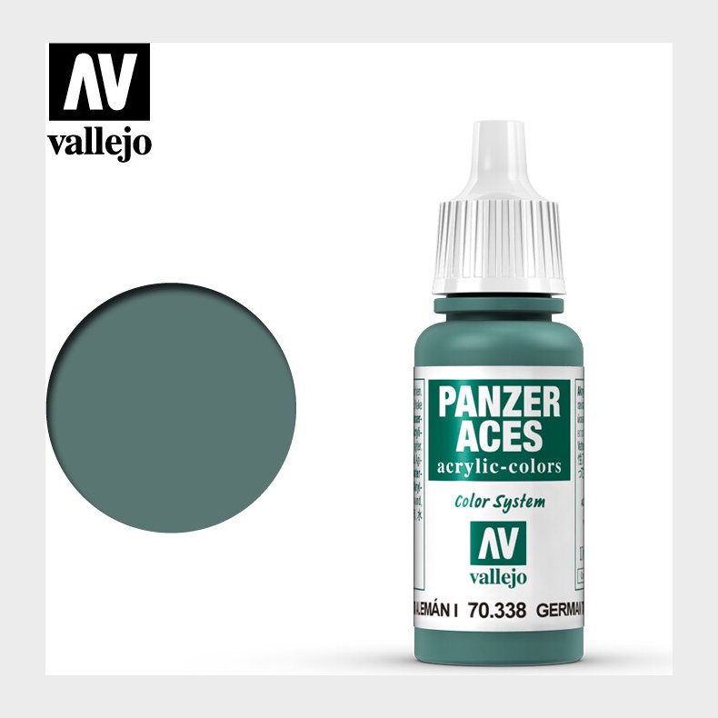 Vallejo - Panzer Aces - Feldgrey I Highlights Mat - 17 Ml - 70338