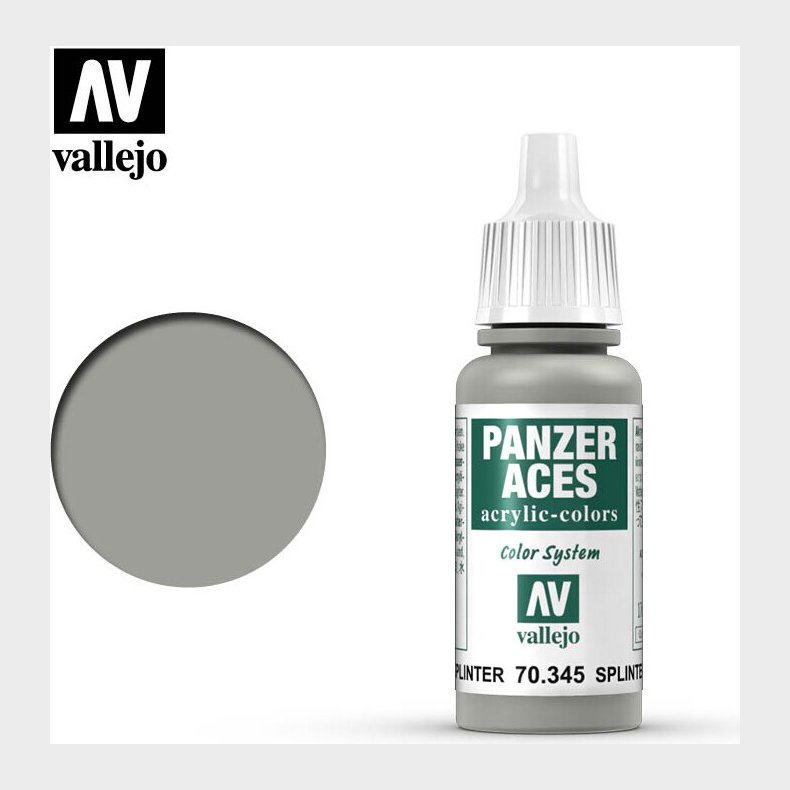 Vallejo - Panzer Aces - Splinter Cam Base Mat - 17 Ml - 70345