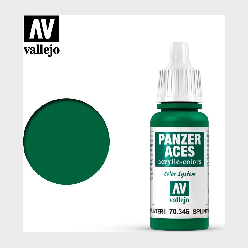 Vallejo - Panzer Aces - Splinter Blotches I Mat - 17 Ml - 70346