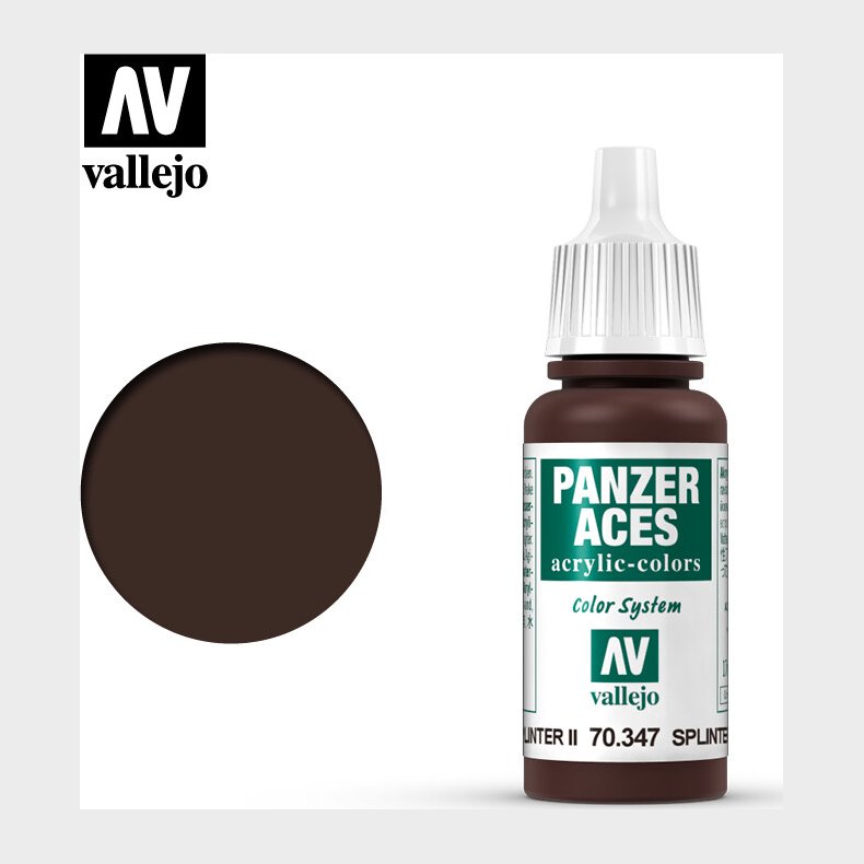 Vallejo - Panzer Aces - Splinter Blotches Ii Mat - 17 Ml - 70347