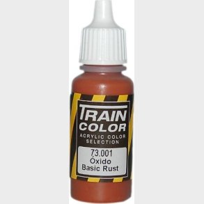 Vallejo - Train Color - Basic Rust - 17 Ml - 73001