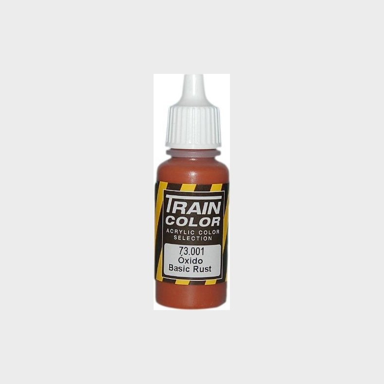 Vallejo - Train Color - Basic Rust - 17 Ml - 73001
