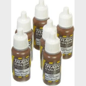 Vallejo - Train Color - Basic Brown - 17 Ml - 73004