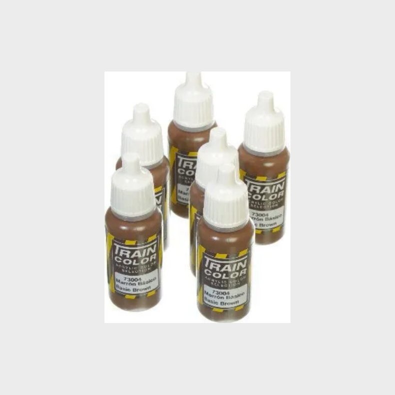 Vallejo - Train Color - Basic Brown - 17 Ml - 73004