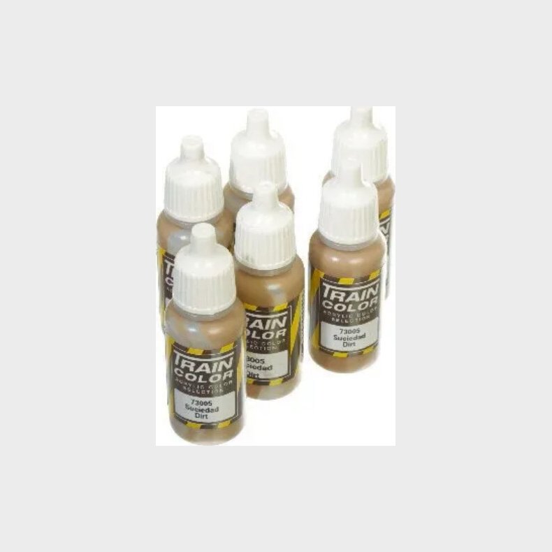 Vallejo - Train Color - Dirt - 17 Ml - 73005