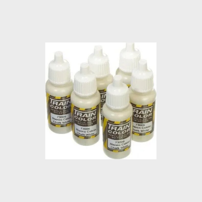 Vallejo - Train Color - Chalk White - 17 Ml - 73006