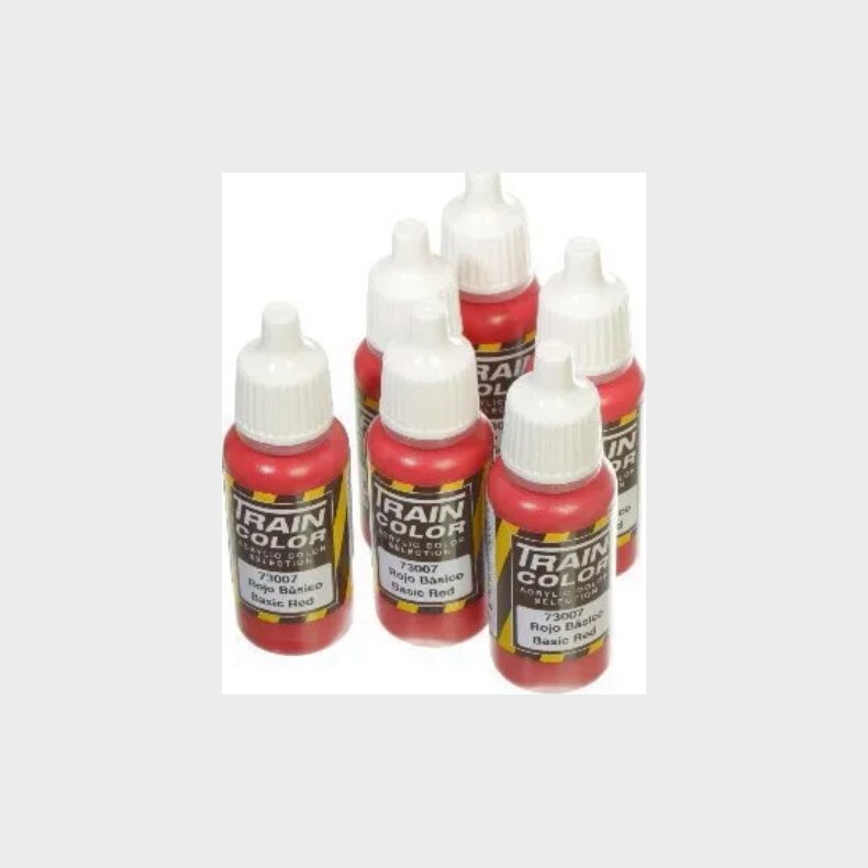 Vallejo - Train Color - Basic Red - 17 Ml - 73007