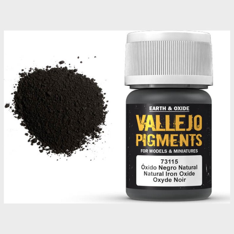 Vallejo - Pigments - Natural Iron Oxide - 35 Ml - 73115