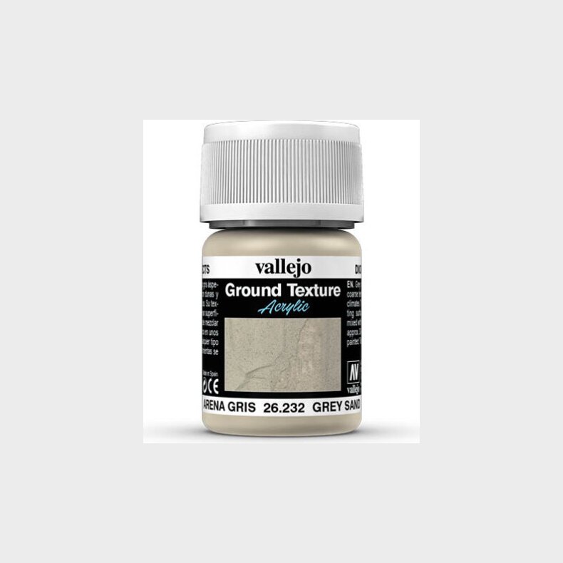 Vallejo - Ground Texture - Grey Sand - 30 Ml - 26232