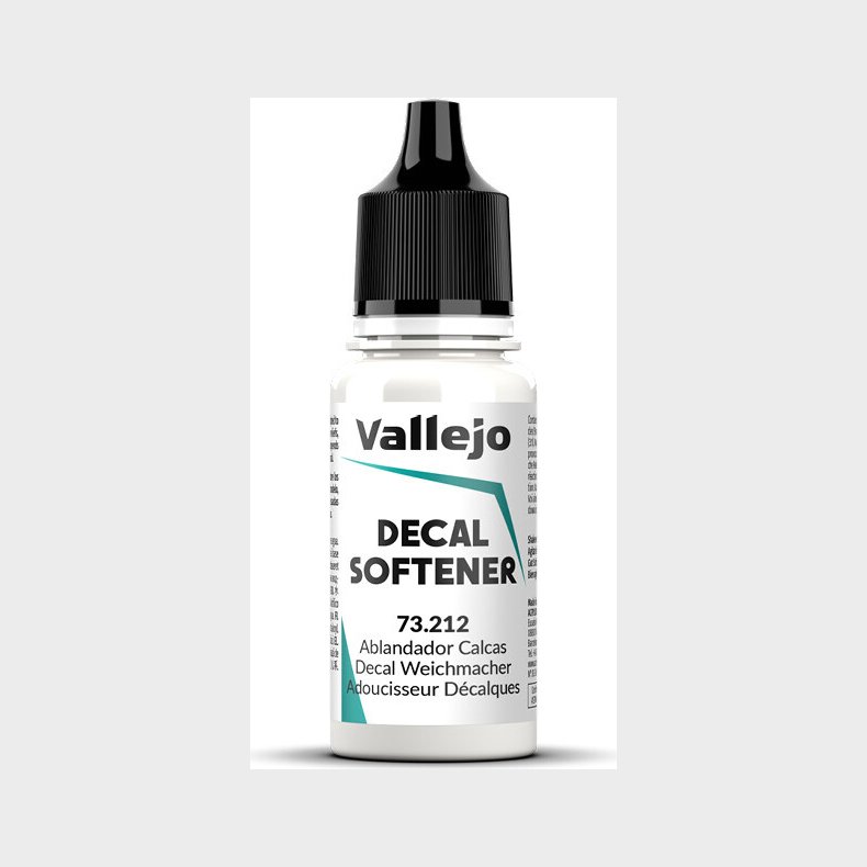 Vallejo - Decal Softener - 17-18 Ml - 73212